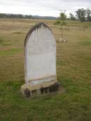 
William TAYLOR,
died 5 March 1883 aged 32 years;
Fanny Elizabeth,
child,
died 11 Feb 1883 aged 3 years;
Sarah Anne,
child,
died 1 Mar 1883 aged 8 months;
Cressbrook Homestead, Somerset Region

