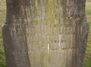 
Mary Jane McKINNON
d: 22 Nov 1881 at Cressbrook
aged 19

Cressbrook Homestead, Somerset Region
