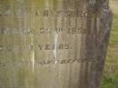 
Mary Jane McKINNON
d: 22 Nov 1881 at Cressbrook
aged 19

Cressbrook Homestead, Somerset Region
