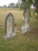 
Sarah SMITH
d: 13 May 1930
aged 75

May SMITH
d: 25 Sep 1914
aged 23
daughter of David and Sarah SMITH

Cressbrook Homestead, Somerset Region

