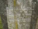 
Sarah SMITH
d: 13 May 1930
aged 75

May SMITH
d: 25 Sep 1914
aged 23
daughter of David and Sarah SMITH

Cressbrook Homestead, Somerset Region
