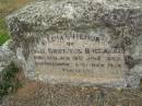
Nigel Griffiths BUCHANNAN
b: England 16 Jun 1853
d: Cressbrook 21 Jun 1939

and his wife
Mabel BUCHANNAN
b: 8 Mar 1866
d: 2 Aug 1947

Cressbrook Homestead, Somerset Region

