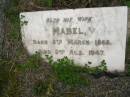 
Nigel Griffiths BUCHANNAN
b: England 16 Jun 1853
d: Cressbrook 21 Jun 1939

and his wife
Mabel BUCHANNAN
b: 8 Mar 1866
d: 2 Aug 1947

Cressbrook Homestead, Somerset Region

