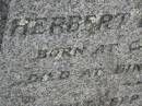 
Herbert Prescott GARDNER
b: Cawnpore 4 Dec 1851
d: Dingyarra 7 Dec 1938

Ethel Mary GARDNER
d: 16 Mar 1954

Alan Henry GARDNER
b: 12 Aug 1914
d: 16 Jan 2005
and his wife
Gemma Elizabeth GARDNER (nee McCORD)
b: 1 Apr 1924
d: 18 Mar 2005

Cressbrook Homestead, Somerset Region
