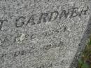 
Herbert Prescott GARDNER
b: Cawnpore 4 Dec 1851
d: Dingyarra 7 Dec 1938

Ethel Mary GARDNER
d: 16 Mar 1954

Alan Henry GARDNER
b: 12 Aug 1914
d: 16 Jan 2005
and his wife
Gemma Elizabeth GARDNER (nee McCORD)
b: 1 Apr 1924
d: 18 Mar 2005

Cressbrook Homestead, Somerset Region
