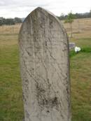 
James Alexander Kennedy McCONNEL
d: 6 Feb 1863 aged 31
only son of Henry McCONNEL Esq, Cressbrook Derbyshire England

Cressbrook Homestead, Somerset Region
