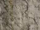 
James Alexander Kennedy McCONNEL
d: 6 Feb 1863 aged 31
son of Henry McCONNEL Esq, Cressbrook Derbyshire England

Cressbrook Homestead, Somerset Region
