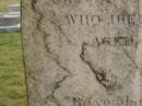 
James Alexander Kennedy McCONNEL
d: 6 Feb 1863 aged 31
son of Henry McCONNEL Esq, Cressbrook Derbyshire England

Cressbrook Homestead, Somerset Region
