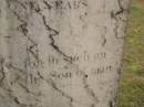 
James Alexander Kennedy McCONNEL
d: 6 Feb 1863 aged 31
son of Henry McCONNEL Esq, Cressbrook Derbyshire England

Cressbrook Homestead, Somerset Region
