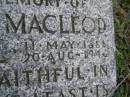 
Mary Elizabeth McCONNEL
b: 24 Mar 1855
d: 17 Nov 1941
eldest daughter of William and Martha KENT

James Henry McCONNEL
b: 18 Apr 1850
d: 7 Jun 1914
eldest son of David CANNON and Mary Macleod McCONNEL

Ursula Hope McCONNEL
b: 27 Oct 1888
d:  6 Nov 1957

Katharine Macleod McCONNEL
b: 11 May 1886
d: 20 Aug 1946

Mary Elspeth WHITE
b: 11 Oct 82
d: 25 Mar 56
wife of Bevis Gerald WHITE

Cressbrook Homestead, Somerset Region

