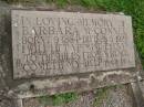 
Barbara McCONNEL
b: 7 Sep 1884
d: 28 Mar 1922

Cressbrook Homestead, Somerset Region

