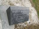 
Stephen Kent BIGGS
b: Cressbrook 23 Dec 1924
d: 25 Aug 2009
husband of Minnie, married 1962

Cressbrook Homestead, Somerset Region

