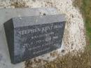 
Stephen Kent BIGGS
b: Cressbrook 23 Dec 1924
d: 25 Aug 2009
husband of Minnie, married 1962

Cressbrook Homestead, Somerset Region

