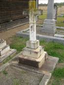 
Hugh Rose (McCONNEL)
b: 8 Nov 1878
d: 14 Apr 1892
eldest son of James Henry and Mary Elizabeth McCONNEL

Cressbrook Homestead, Somerset Region

