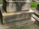 
William Kent (McCONNEL)
b: 28 Jan 1880
d: 24 Mar 1888
second son of James Henry and Mary Elizabeth McCONNEL

Cressbrook Homestead, Somerset Region
