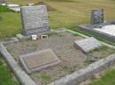 
Edgar Cannon McCONNEL
b: 20 Apr 1881
d: Cressbrook 25 Sep 1947
third son of J.H. and M.E. McCONNEL

his wife
Phyllis Claudia McCONNEL
b: 23 Jul 1886
d: 17 Apr 1957
youngest daughter of T. DeM and F.C. MURRAY PRIOR


Stuart Whitney COOK
b: 1 Apr 1909
d: 25 Jun 1988

Helen Hope COOK
b: 15 Oct 1919
d: 6 Aug 2002
buried beside her husband and parents

Cressbrook Homestead, Somerset Region


