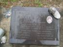 
Margaret Patricia JONES
b: 17 Apr 1940
d: 9 Dec 1998

wife of Bob

Diddillibah Cemetery, Maroochy Shire

