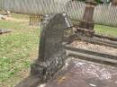 
Mary Ann MOORE
d: 27 Aug 1939 aged 87

William MOORE
d: 10 Jul 1939 aged 88

Diddillibah Cemetery, Maroochy Shire

