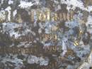 
Arabella POLAND
b: 24 Mar 1990
d: 24 Feb 1992

Diddillibah Cemetery, Maroochy Shire

