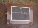 
Catherine Mary WILKINSON
b: 5 Dec 1931
d: 24 Dec 2005

Diddillibah Cemetery, Maroochy Shire

