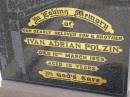 
Ivan Adrian POLZIN, son brother,
died 10 March 1959 aged 15 years;
Douglas Lutheran cemetery, Crows Nest Shire
