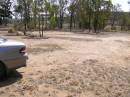 
site of former church down the road,
Douglas Lutheran cemetery, Crows Nest Shire
