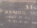
Grave of Mary COSTELLO,
Frances Mary GALE,
& James Henry GALE,
Old Dubbo cemetery,
New South Wales
