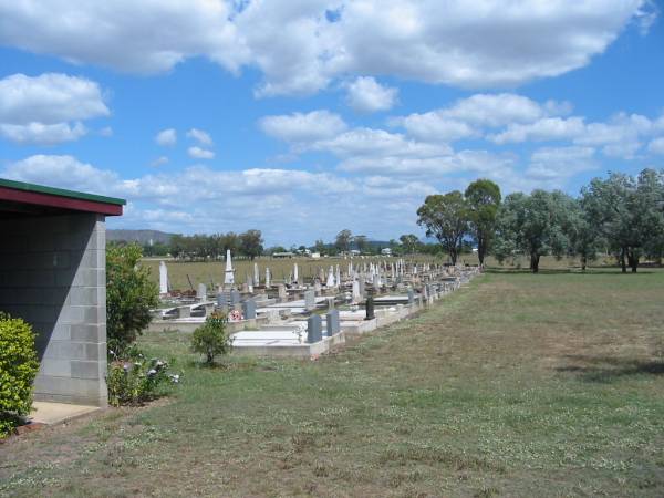 Dugandan Trinity Lutheran cemetery, Boonah Shire  | 