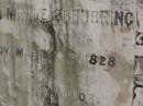 
Henrietta Minnie SCHUBRING,
born 10 Nov 1828,
died 13 July 1903;
Dugandan Trinity Lutheran cemetery, Boonah Shire
