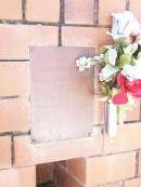 
Jane Charlotte OWEN,
born 26 April 61 died 20 Dec 97,
tragically taken by breast cancer,
wife of James,
mother of Michelle, Kane & Stephanie;
Fernvale General Cemetery, Esk Shire
