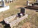 
Alice A. SCHULZ,
died 23 Dec 1934 aged 13 years;
Fernvale General Cemetery, Esk Shire
