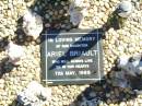 
Ariel BRIAULT, daughter,
11 May 1989;
Fernvale General Cemetery, Esk Shire

