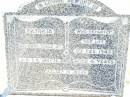
Patricia, child of J.R. & C. WHYTE,
died 9 Feb 1943 aged 4 years;
Forest Hill Cemetery, Laidley Shire
