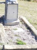 
George Thomas Coulter,
son of S.A.W. and M. OWENS,
died 17 Dec 1908 aged 9 years;
Forest Hill Cemetery, Laidley Shire
