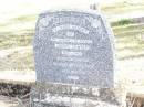 
Joseph BOWDEN, husband father,
1884 - 1942;
Nellie BOWDEN, mother,
1884 - 1953;
Forest Hill Cemetery, Laidley Shire
