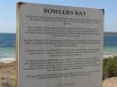 
Fowlers Bay,
South Australia
