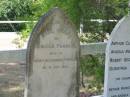 
Rebecca FRANCIS
wife of Henry Alexander FRANCIS
16 Nov 1892

Francis Look-out burial ground, Corinda, Brisbane
