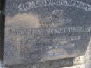 
Dorothy Hannah SIMS, sister,
died 16 Aug 1975 aged 70 years;
Gheerulla cemetery, Maroochy Shire
