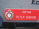 
Eric Peter DOBSON (Dobbo),
22-9-1940 - 20-11-2005 aged 65 years,
husband of Carmel,
father of Robert & Lyndal;
Gheerulla cemetery, Maroochy Shire
