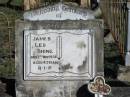 
James Leo SHINE; 7 Nov 1954; aged 45
Glamorgan Vale Cemetery, Esk Shire

