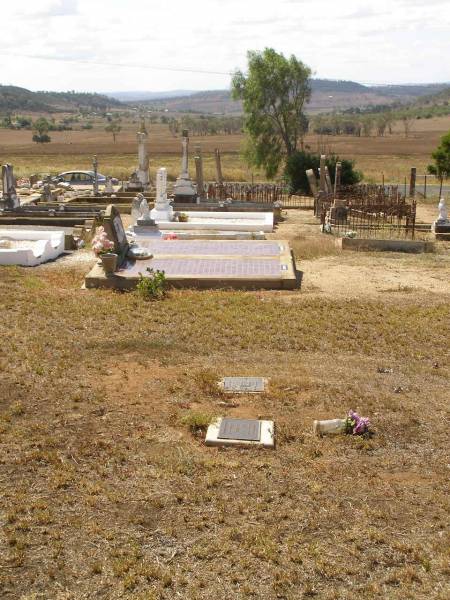 Glencoe Bethlehem Lutheran cemetery, Rosalie Shire  | 