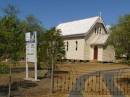 
Glencoe Bethlehem Lutheran church;
Glencoe Bethlehem Lutheran cemetery, Rosalie Shire
