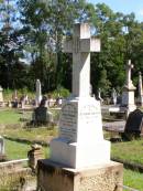 
John MURRAY, of Bromelton,
died 19 Jan 1919 aged 82 years;
Ann, wife,
died 19 Oct 1929 aged 79 years;
Catherine CORCORAN,
died 14 May 1884;
Gleneagle Catholic cemetery, Beaudesert Shire
