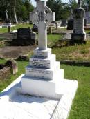
Annie HEHIR,
born County Clare Ireland,
died 18 June 1949 aged 94 years;
Gleneagle Catholic cemetery, Beaudesert Shire
