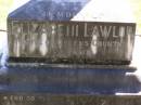 
Elizabeth LAWLOR, wife mother,
native of Queens County Ireland,
30 years resident of Christmas Creek,
died Beaudesert 24 Dec 1902 aged 65 years;
James LAWLOR,
native of Brisbane,
died Christmas Creek 10 May 1904 aged 32 years;
Gleneagle Catholic cemetery, Beaudesert Shire

