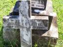 
Nellie OKEEFFE, sister,
born Loterville County Cork,
accidentally drowned Bromelton
27 Oct 1890 aged 18 years;
Gleneagle Catholic cemetery, Beaudesert Shire
