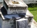 
John EGAN,
died 21 Sept 1918 aged 29 years;
Gleneagle Catholic cemetery, Beaudesert Shire

