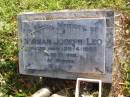 
Norman Joseph LEO,
died 26-4-1988 aged 71 years;
Gleneagle Catholic cemetery, Beaudesert Shire
