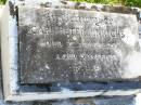 
Carl Peter HINRICHS,
died 7 April 1965 aged 5 weeks;
Gleneagle Catholic cemetery, Beaudesert Shire
