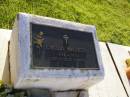 
Emilia MARKUS,
1954 - 1993;
Gleneagle Catholic cemetery, Beaudesert Shire
